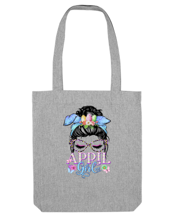 I am a April Girl Aries Berbec Heather Grey
