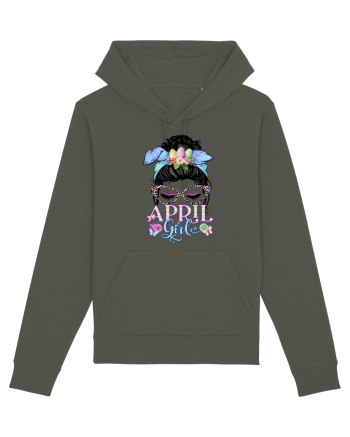 I am a April Girl Aries Berbec Khaki