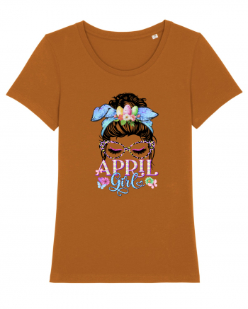I am a April Girl Aries Berbec Roasted Orange