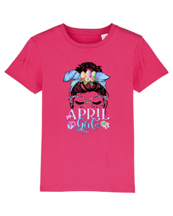 I am a April Girl Aries Berbec Raspberry