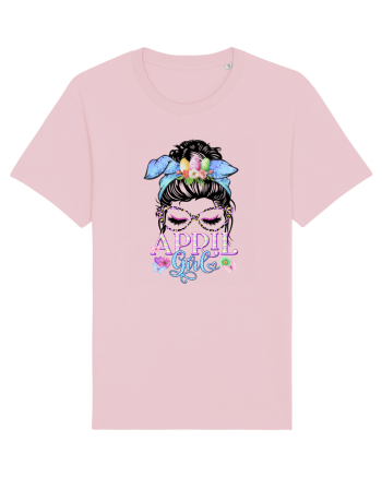 I am a April Girl Aries Berbec Cotton Pink
