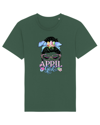 I am a April Girl Aries Berbec Bottle Green