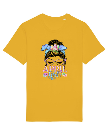 I am a April Girl Aries Berbec Spectra Yellow