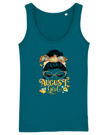 I am a August Girl Lion Leu Ocean Depth