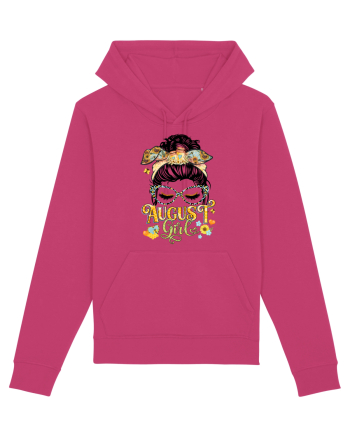 I am a August Girl Lion Leu Raspberry