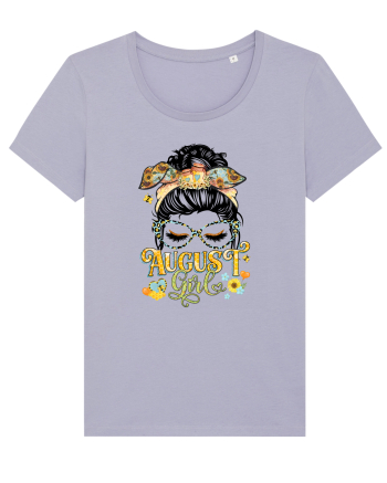 I am a August Girl Lion Leu Lavender