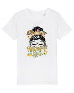 I am a August Girl Lion Leu Tricou mânecă scurtă  Copii Mini Creator