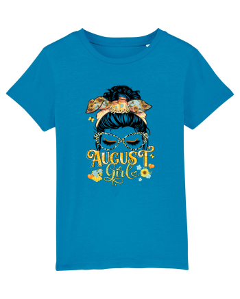 I am a August Girl Lion Leu Azur
