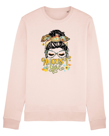 I am a August Girl Lion Leu Candy Pink