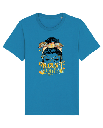 I am a August Girl Lion Leu Azur