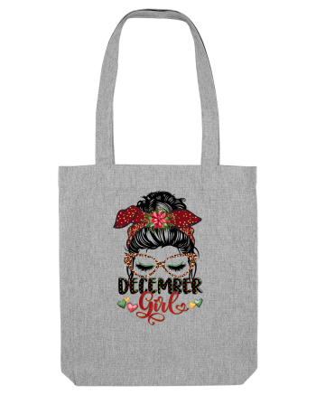 I am a December Girl Sagittarius Sagetator Heather Grey