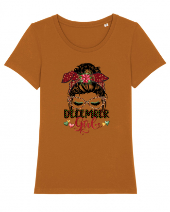 I am a December Girl Sagittarius Sagetator Roasted Orange