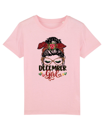 I am a December Girl Sagittarius Sagetator Cotton Pink