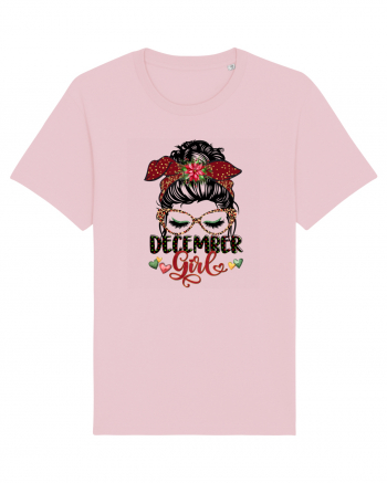 I am a December Girl Sagittarius Sagetator Cotton Pink
