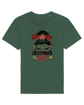 I am a December Girl Sagittarius Sagetator Bottle Green