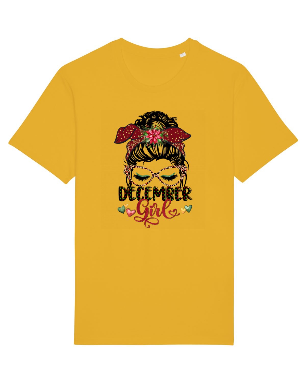 Tricou mânecă scurtă Unisex Rocker Spectra Yellow