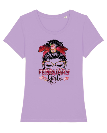 I am a February Girl Aquarius Varsator Lavender Dawn
