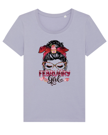 I am a February Girl Aquarius Varsator Lavender