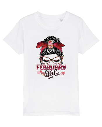 I am a February Girl Aquarius Varsator White