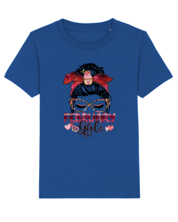 I am a February Girl Aquarius Varsator Majorelle Blue