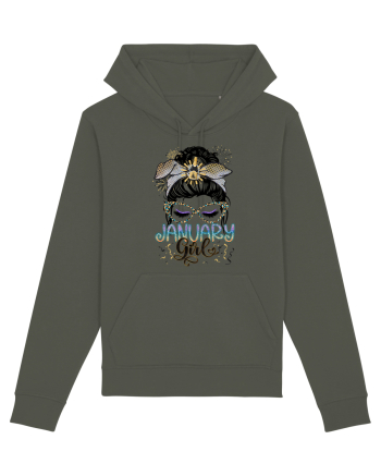I am a January Girl Capricorn Khaki