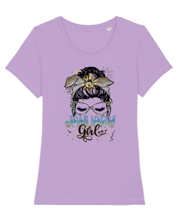 I am a January Girl Capricorn Lavender Dawn