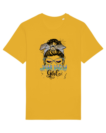 I am a January Girl Capricorn Spectra Yellow