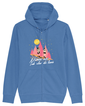 Numai noi sub clar de lună Bright Blue