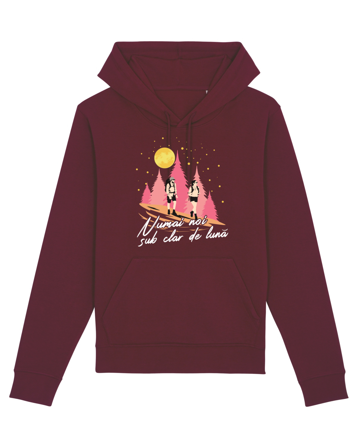 Hanorac Unisex Drummer Burgundy