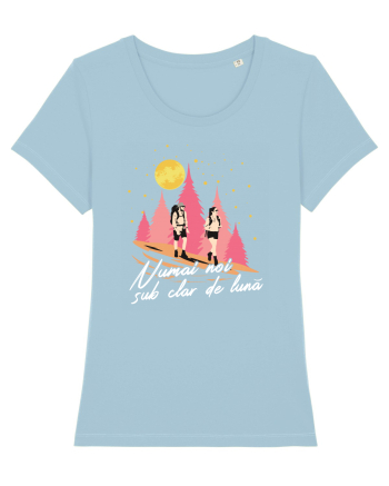 Numai noi sub clar de lună Sky Blue