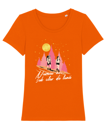Numai noi sub clar de lună Bright Orange