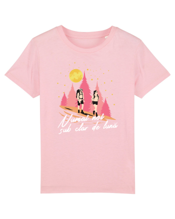 Numai noi sub clar de lună Cotton Pink