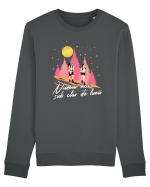 Numai noi sub clar de lună Bluză mânecă lungă Unisex Rise