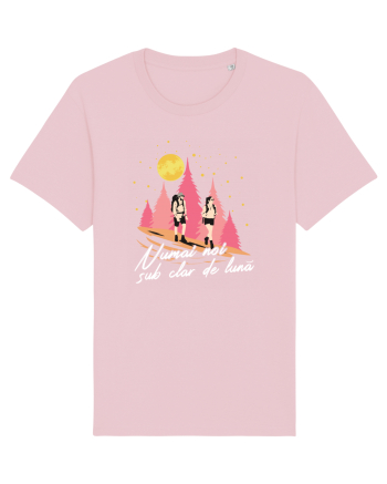 Numai noi sub clar de lună Cotton Pink