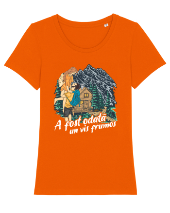A fost odată un vis frumos Bright Orange