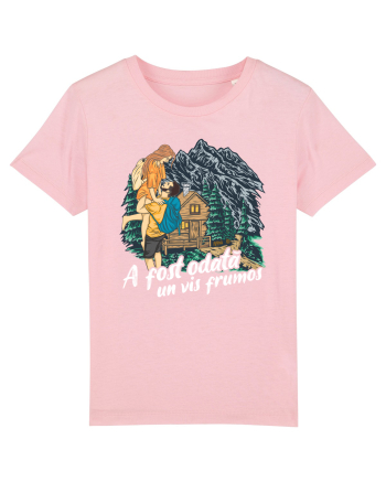 A fost odată un vis frumos Cotton Pink