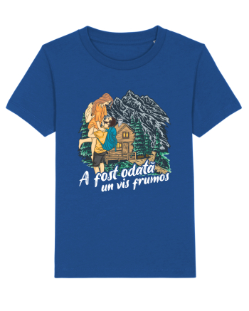 A fost odată un vis frumos Majorelle Blue