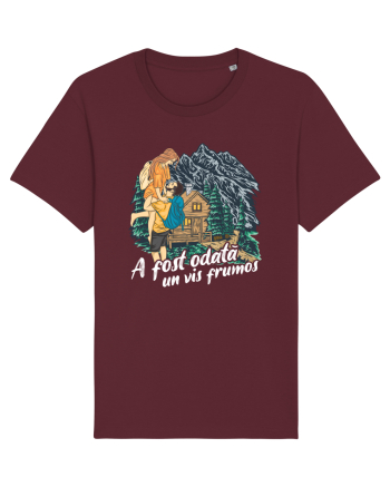 A fost odată un vis frumos Burgundy