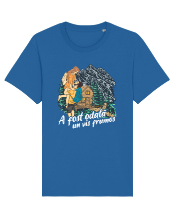 A fost odată un vis frumos Royal Blue