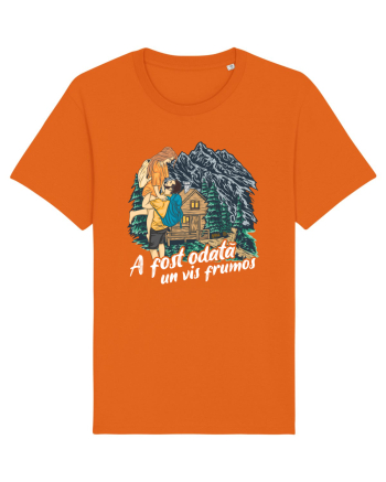A fost odată un vis frumos Bright Orange