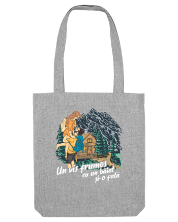Vis frumos cu un băiat și-o fată Heather Grey