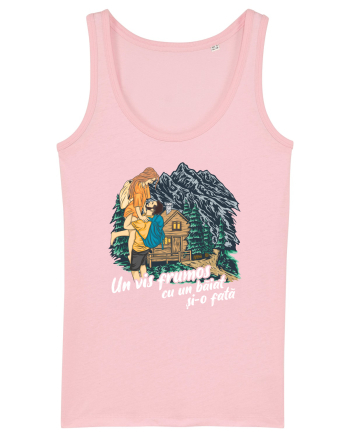 Vis frumos cu un băiat și-o fată Cotton Pink