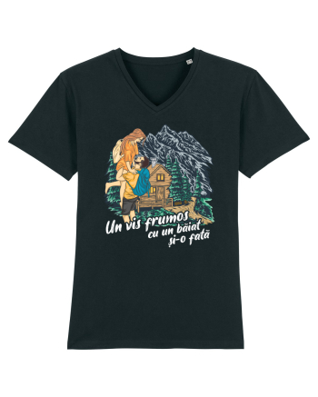 Vis frumos cu un băiat și-o fată Black