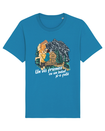 Vis frumos cu un băiat și-o fată Azur