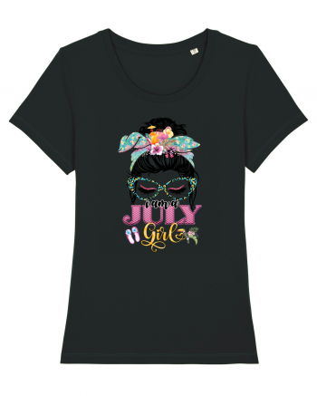 I am a July Girl - Summer Cancer Rac Black