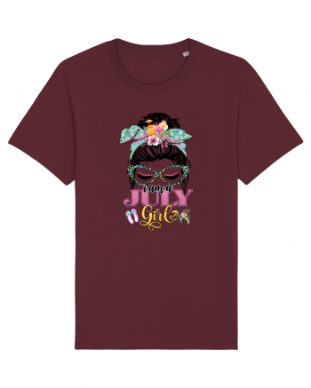 I am a July Girl - Summer Cancer Rac Burgundy