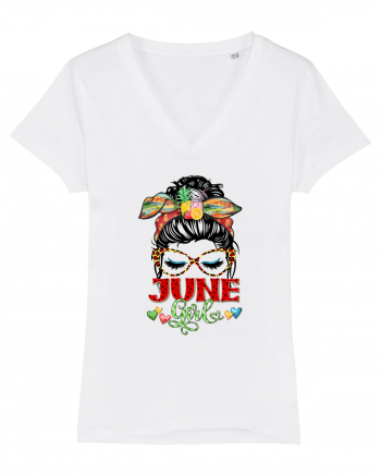 I am a June Girl Gemeni Gemini White