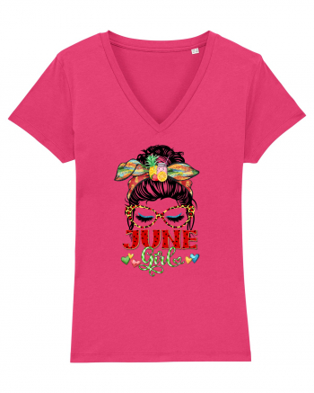 I am a June Girl Gemeni Gemini Raspberry