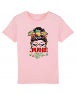 I am a June Girl Gemeni Gemini Tricou mânecă scurtă  Copii Mini Creator