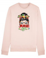 I am a June Girl Gemeni Gemini Bluză mânecă lungă Unisex Rise